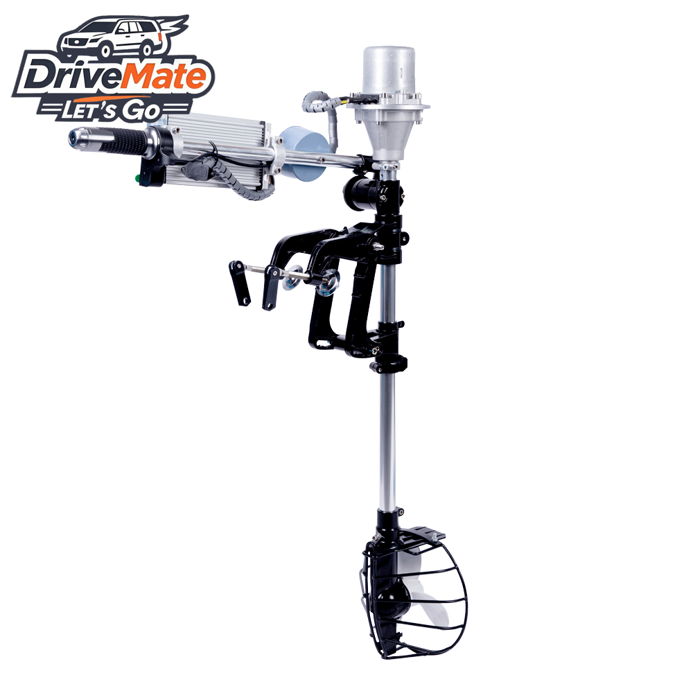Fishing Kayak Trolling Motor - 브러시리스 선외 엔진 12/24V 트롤링 전기