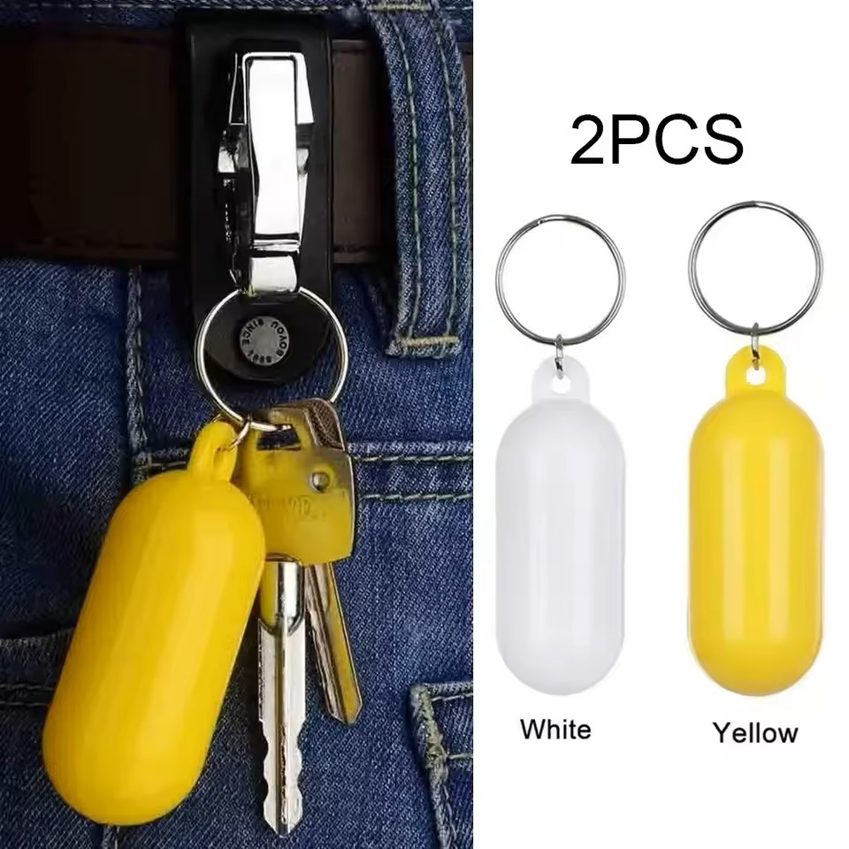 Fishing Kayak Inflatable - 2개입 비치 키체인 보트 타원형 속이