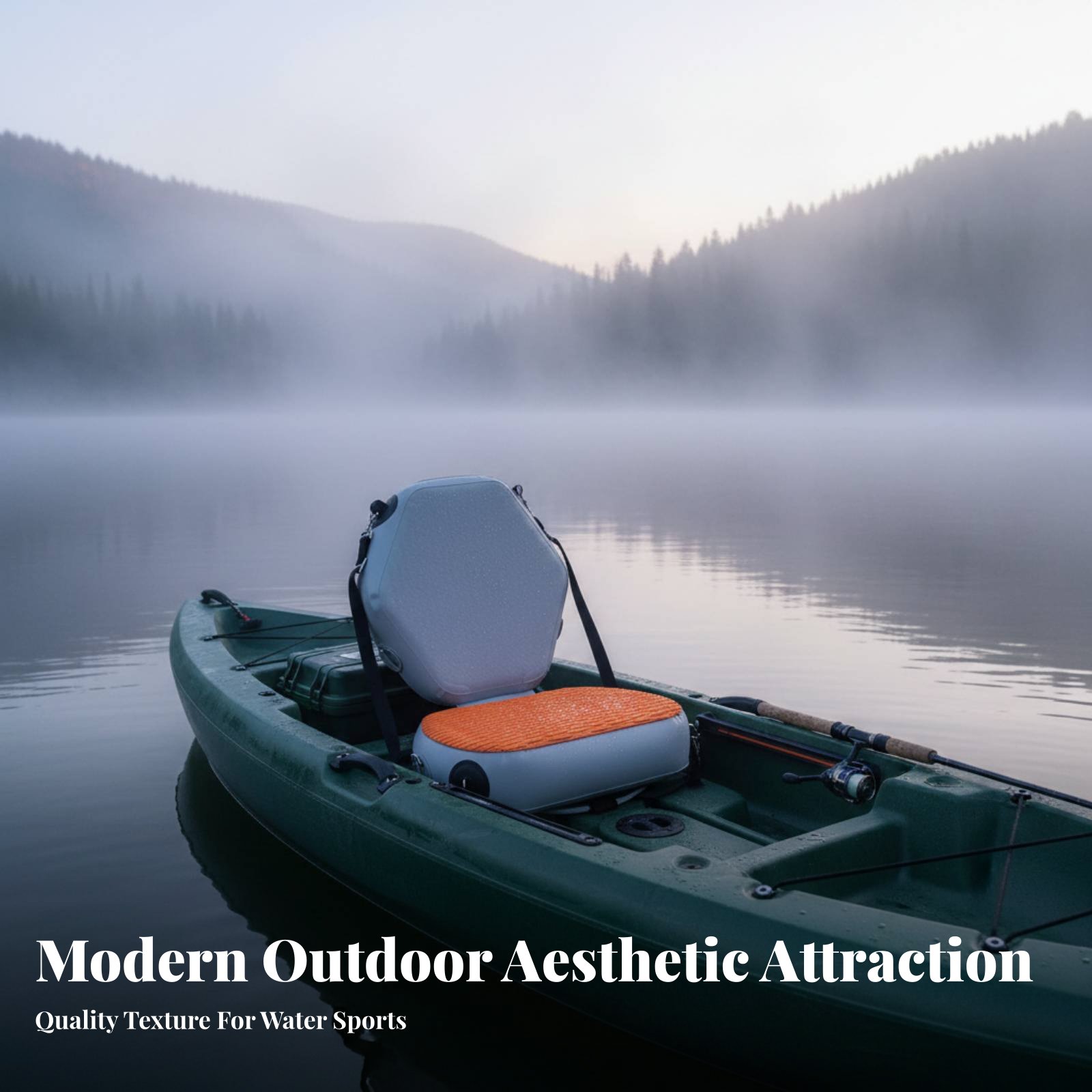 Fishing Kayak Inflatable - 풍선식 카약 시트 내마모성 풍선식 낚시