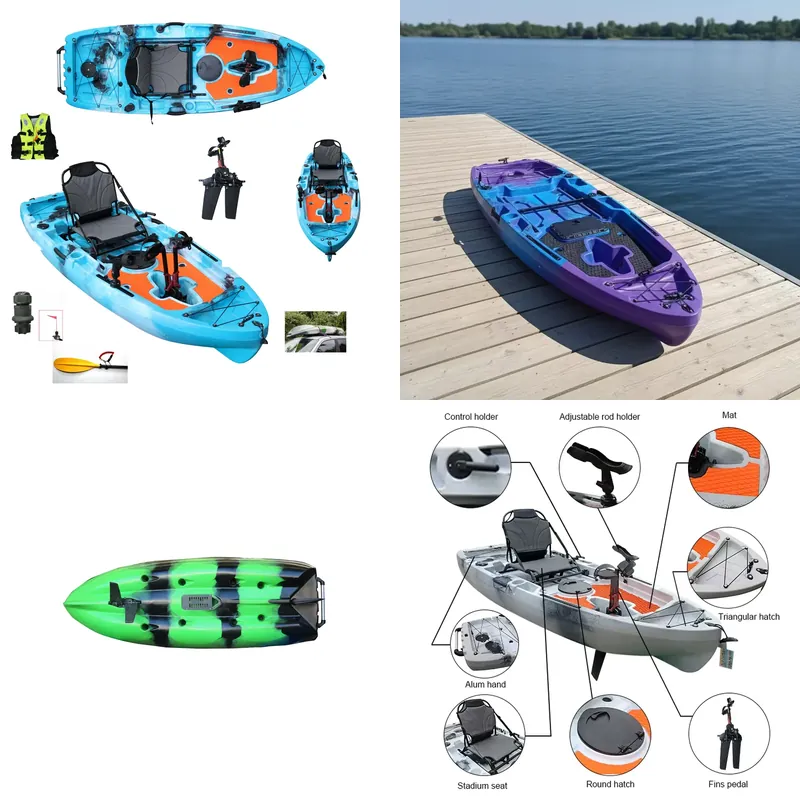 Fishing Kayak Sit On Top - 바이킹 오션 싱글 시트온탑 HDPE 플라스틱