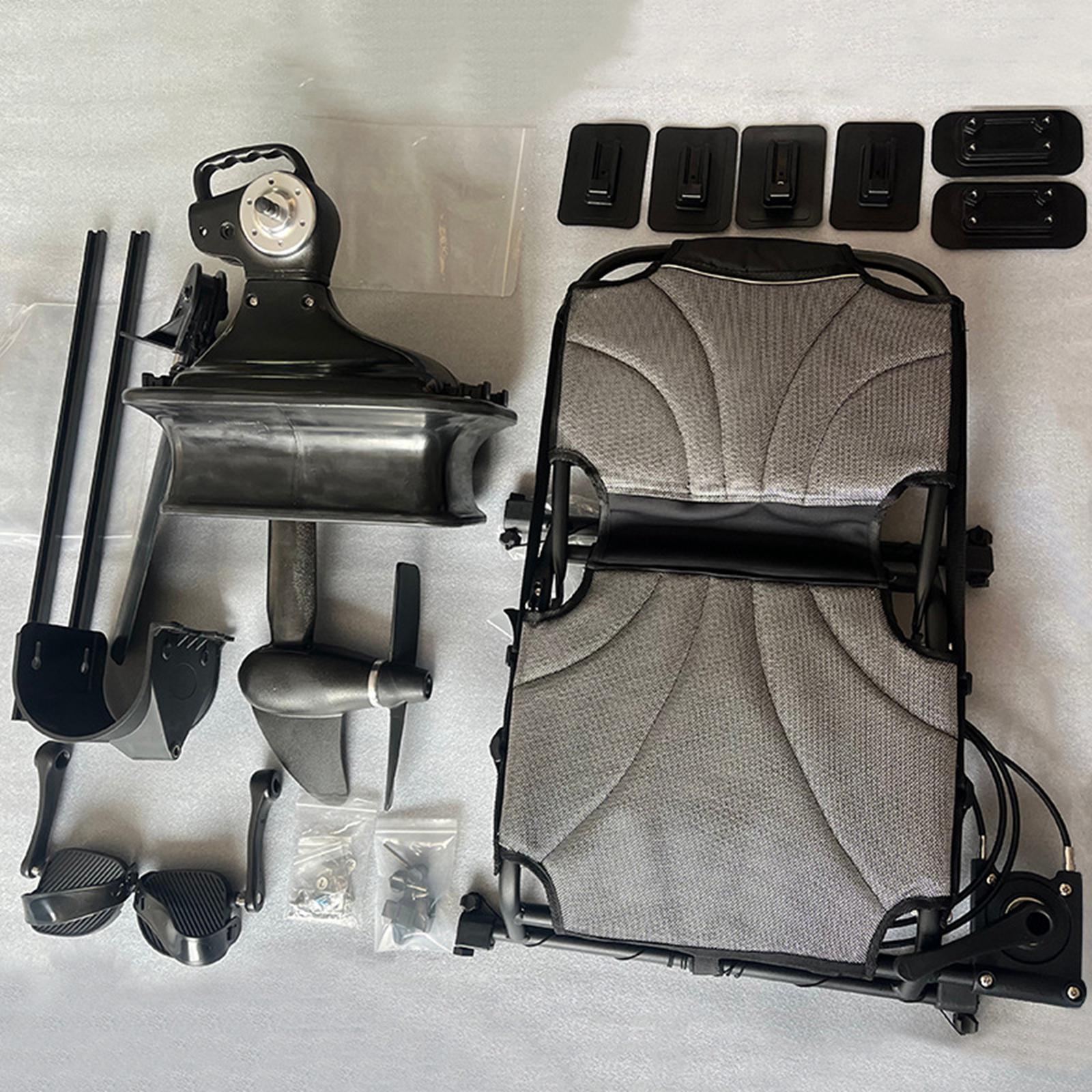 카약 페달 파워 시스템 다기능 헤비 듀티 안티 슬립 업 - Fishing Kayak Pedal Drive 리뷰 및 가격