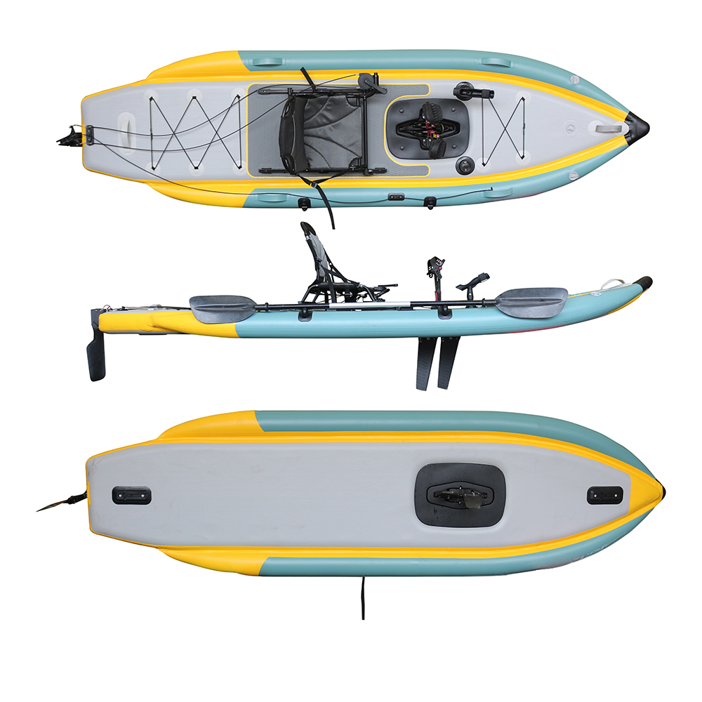 페달 추진 접이식 풍선형 PVC 싯온탑 낚시 카약 3. - Fishing Kayak Sit On Top 리뷰 및 가격