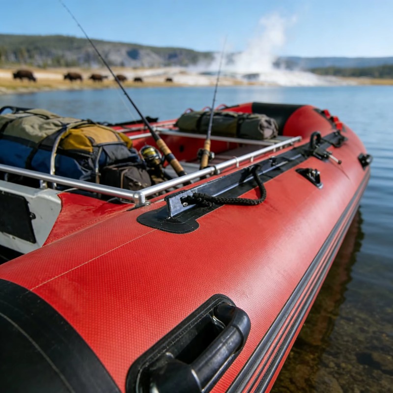공장 도매 풍선 낚시 카약 모듈식 카약 휴대용 접이식  - Fishing Kayak Inflatable 리뷰 및 가격