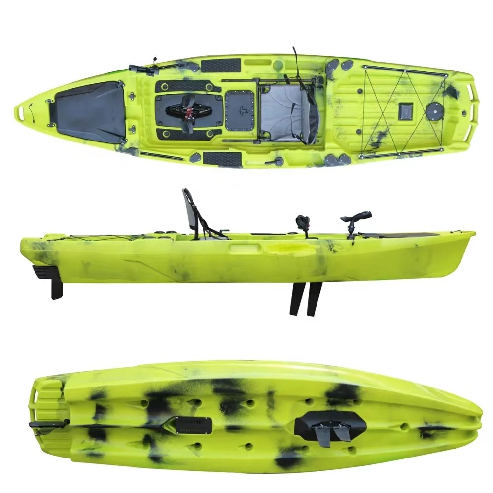 13피트 페달 카약 프로펠러 또는 핀 페달 드라이브,  - Fishing Kayak Trolling Motor 리뷰 및 가격