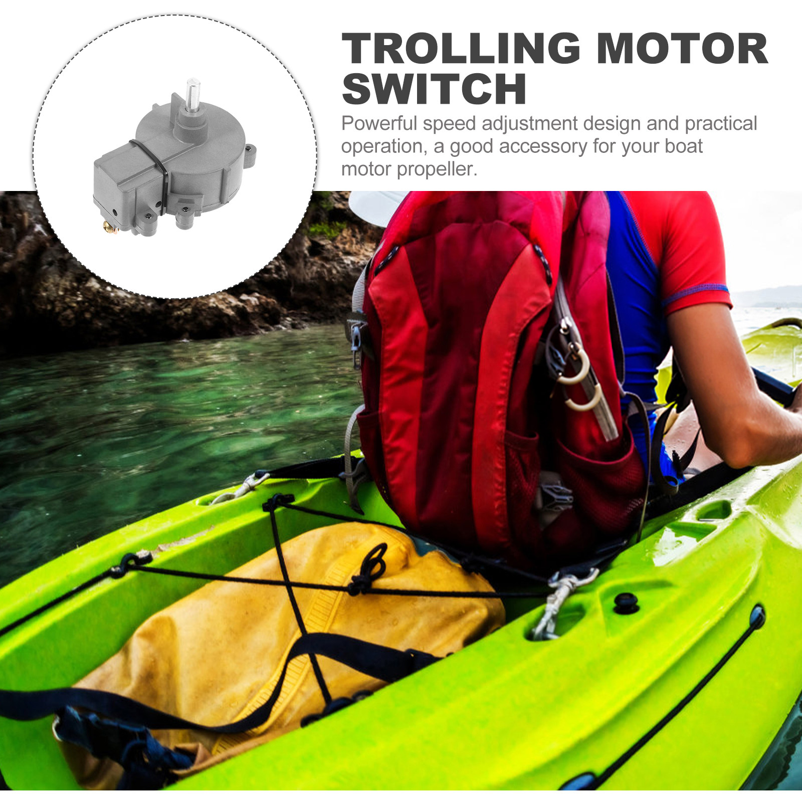 보트 트롤링 모터 스위치 신뢰할 수 있는 속도 조절기  - Fishing Kayak Trolling Motor 리뷰 및 가격