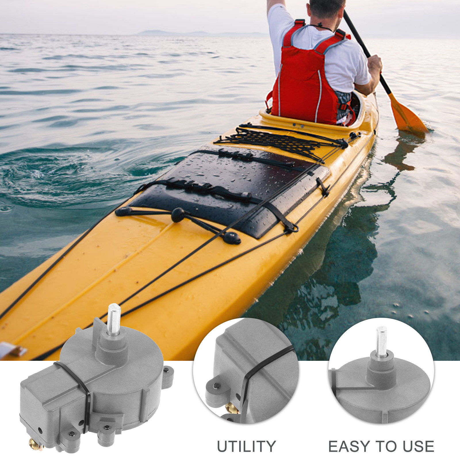 보트 트롤링 모터 스위치 신뢰할 수 있는 속도 조절기  - Fishing Kayak Trolling Motor 리뷰 및 가격