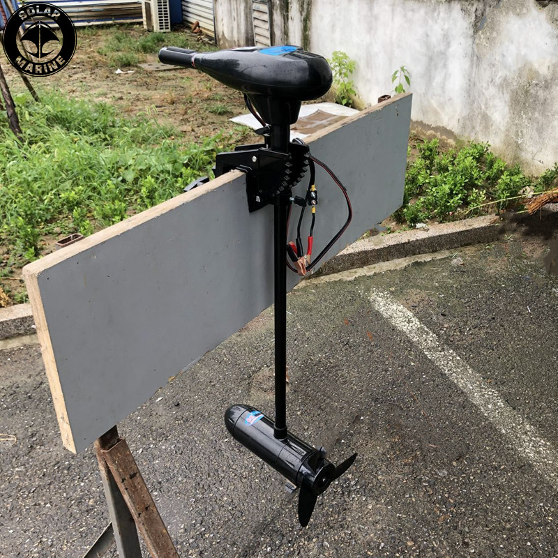 새로운 DC 12V 40 LBS 380W 아웃보드 전기 - Fishing Kayak Trolling Motor 리뷰 및 가격