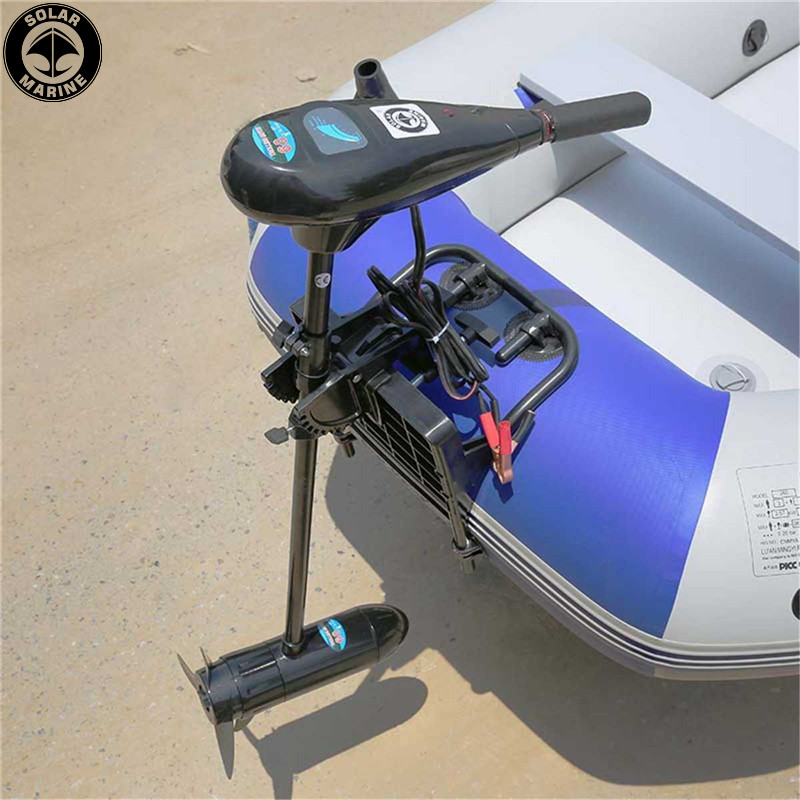 새로운 DC 12V 40 LBS 380W 아웃보드 전기 - Fishing Kayak Trolling Motor 리뷰 및 가격