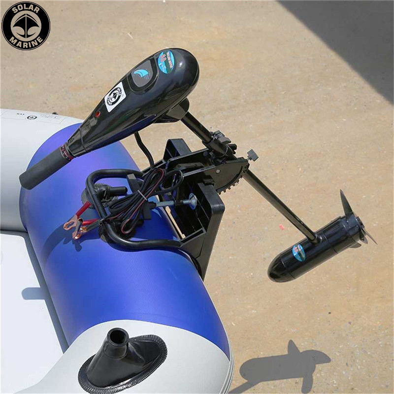 새로운 DC 12V 40 LBS 380W 아웃보드 전기 - Fishing Kayak Trolling Motor 리뷰 및 가격