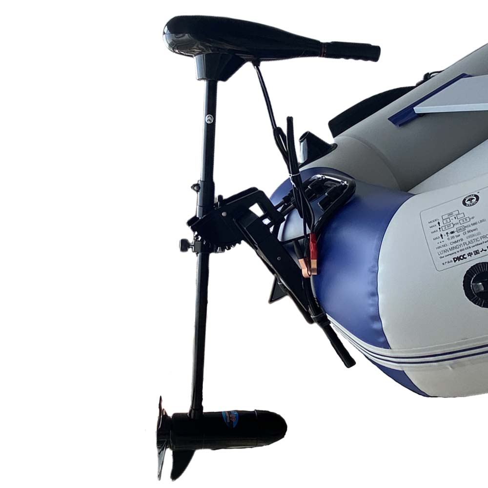 DC 12V 40LBS 아웃보드 엔진 380W 전기 트 - Fishing Kayak Trolling Motor 리뷰 및 가격