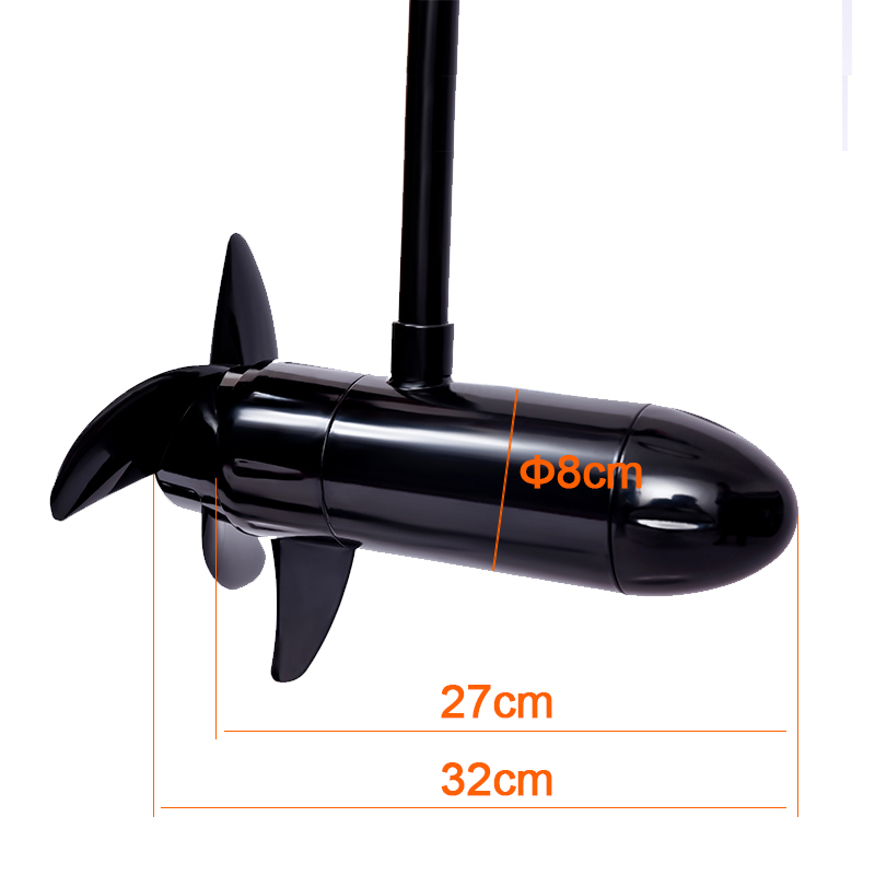 DC 12V 40LBS 아웃보드 엔진 380W 전기 트 - Fishing Kayak Trolling Motor 리뷰 및 가격