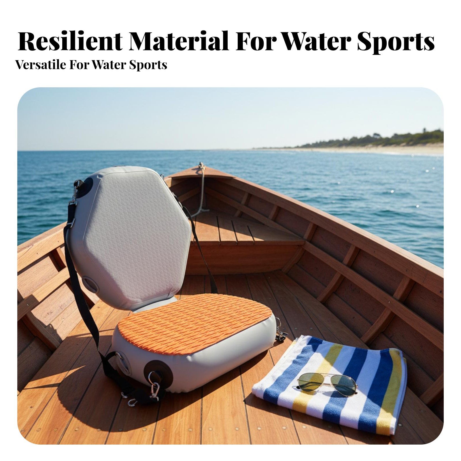 풍선식 카약 시트 내마모성 풍선식 낚시 보트 시트 분리 - Fishing Kayak Inflatable 리뷰 및 가격