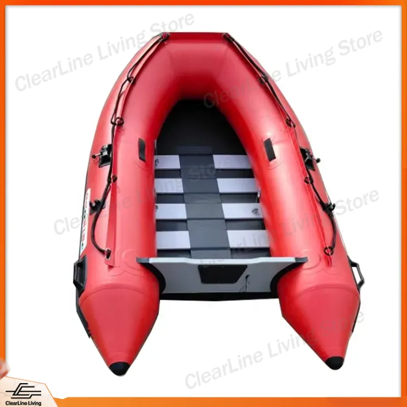 2.3M 풍선보트 알루미늄 바닥 고무 딩기 소형 낚시  - Fishing Kayak Inflatable 리뷰 및 가격