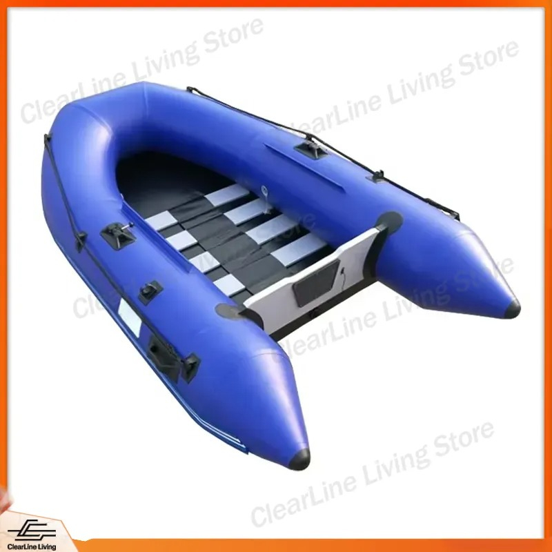 2.3M 풍선보트 알루미늄 바닥 고무 딩기 소형 낚시  - Fishing Kayak Inflatable 리뷰 및 가격