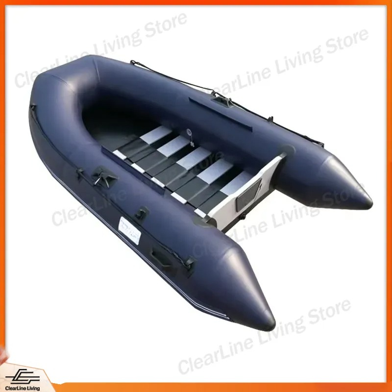 2.3M 풍선보트 알루미늄 바닥 고무 딩기 소형 낚시  - Fishing Kayak Inflatable 리뷰 및 가격