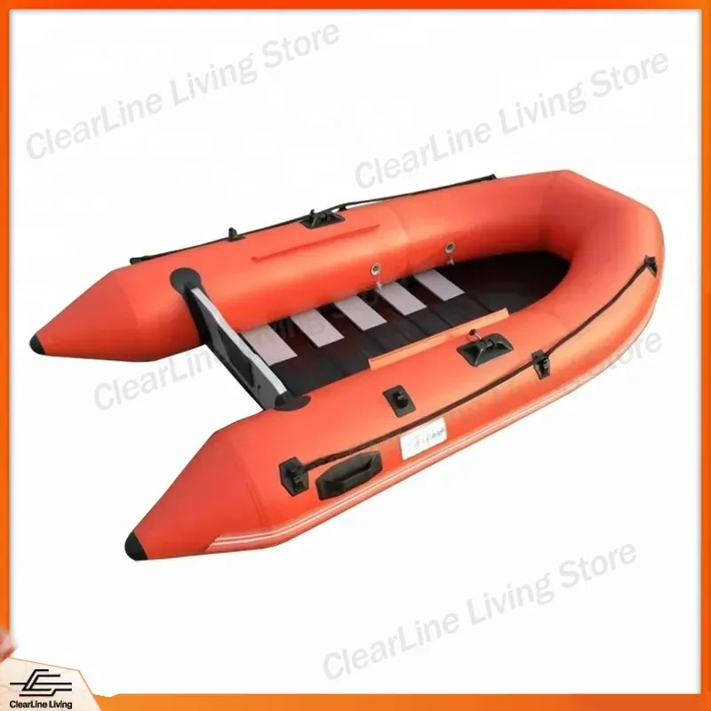 2.3M 풍선보트 알루미늄 바닥 고무 딩기 소형 낚시  - Fishing Kayak Inflatable 리뷰 및 가격