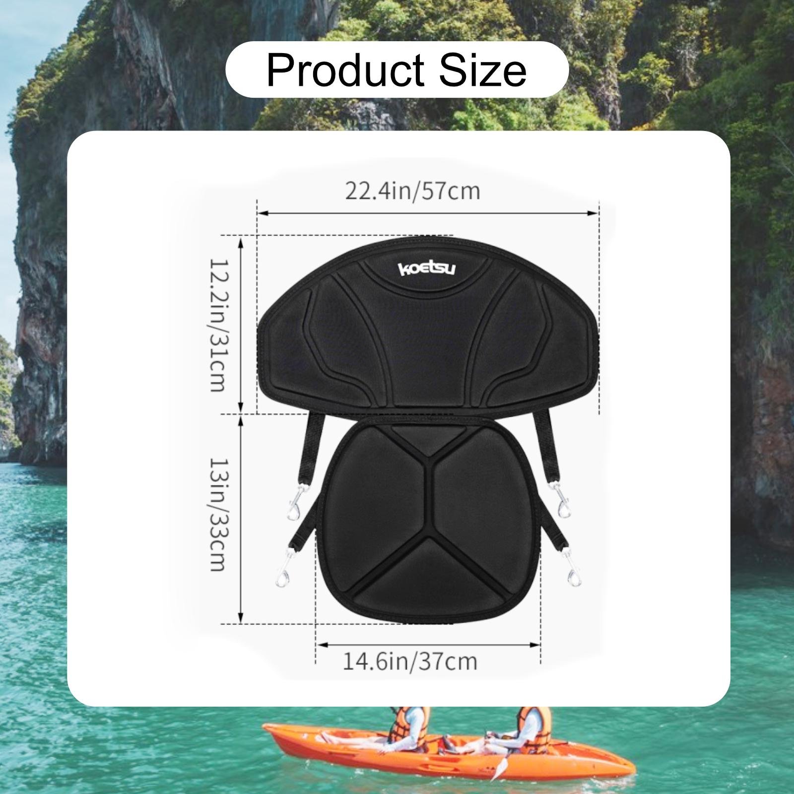 카약 시트 패딩 처리되어 설치가 용이한 범용 휴대용 낚 - Fishing Kayak Sit In 리뷰 및 가격